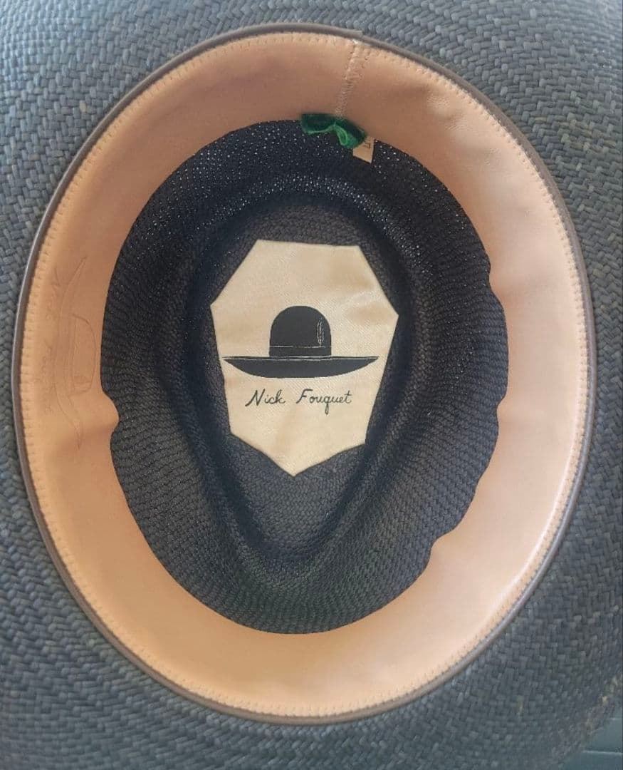 Nick Fouguet　 ニックフーケ　パナマハット