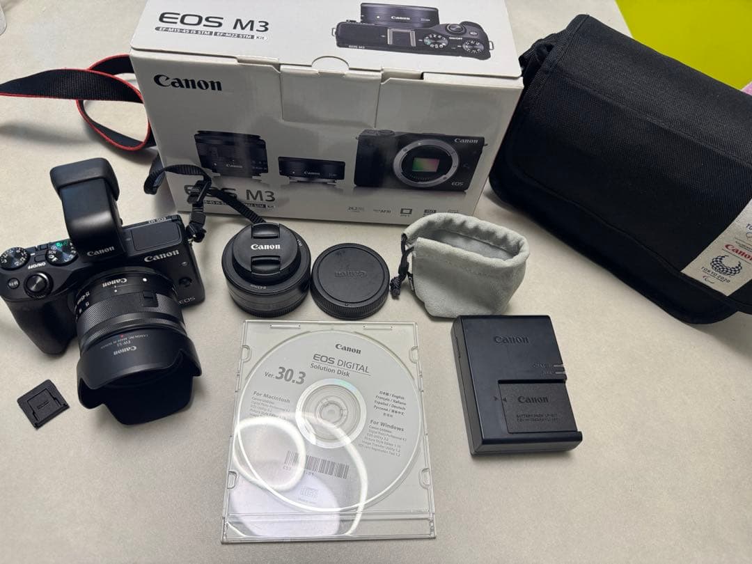 EOS M3 セット