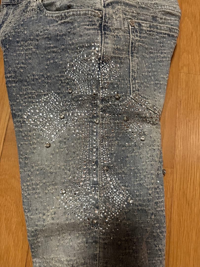 GUAPI フレアパンツ