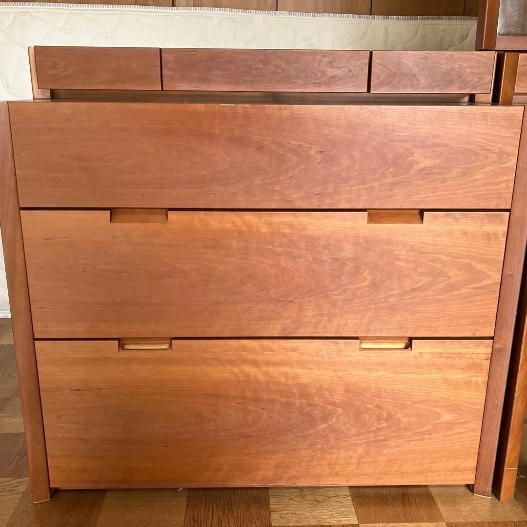 Sucre シュクレ　木製　チェスト 引き取り限定　三重