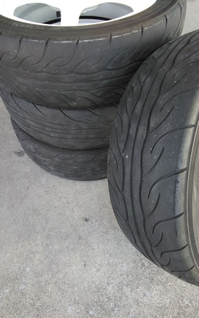 A-TECH 5本スポークにハイグリップ ネオバ/NS-2R エッセで使用