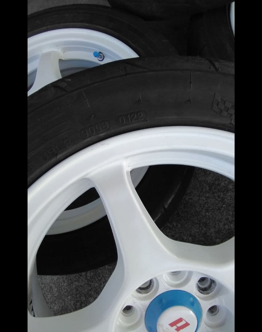 A-TECH 5本スポークにハイグリップ ネオバ/NS-2R エッセで使用