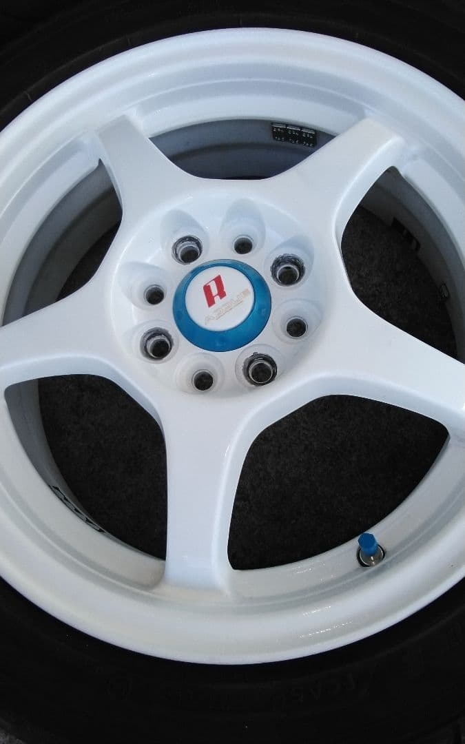 A-TECH 5本スポークにハイグリップ ネオバ/NS-2R エッセで使用