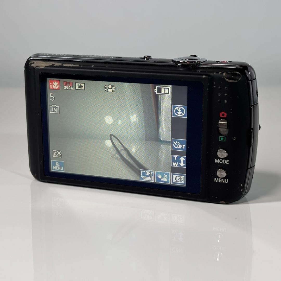 動作確認済み LUMIX デジカメ Panasonic DMC-FX700-S