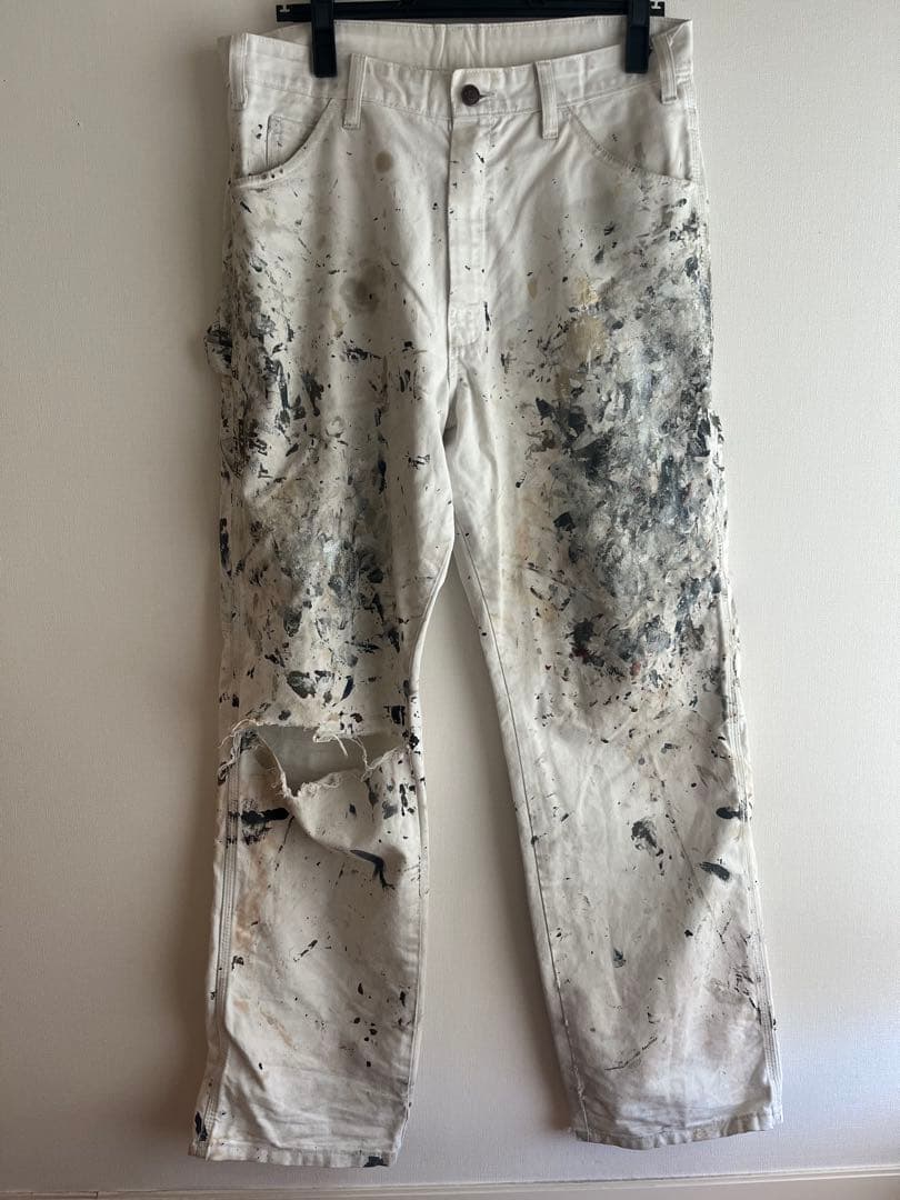 パンツ 80s Dickies painter pants Euro vintage