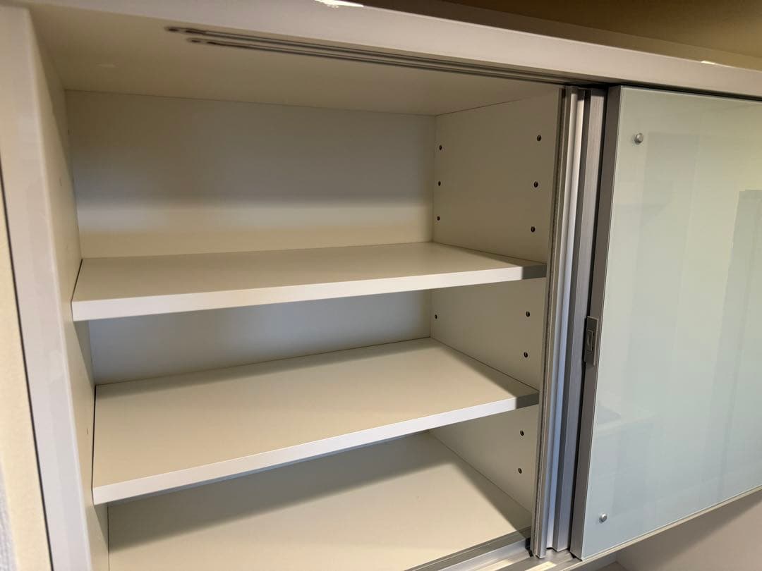 使用2年 15万 コンパス1200 松田家具 キッチン レンジボード 食器棚