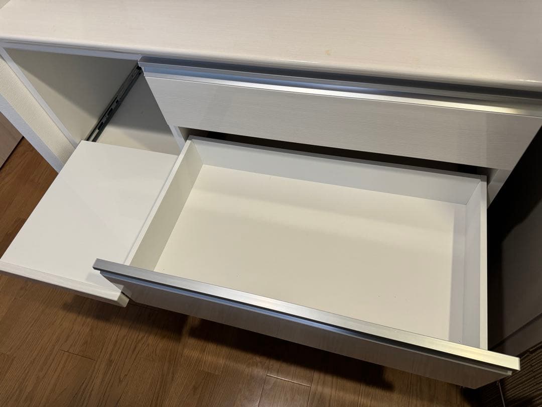 使用2年 15万 コンパス1200 松田家具 キッチン レンジボード 食器棚