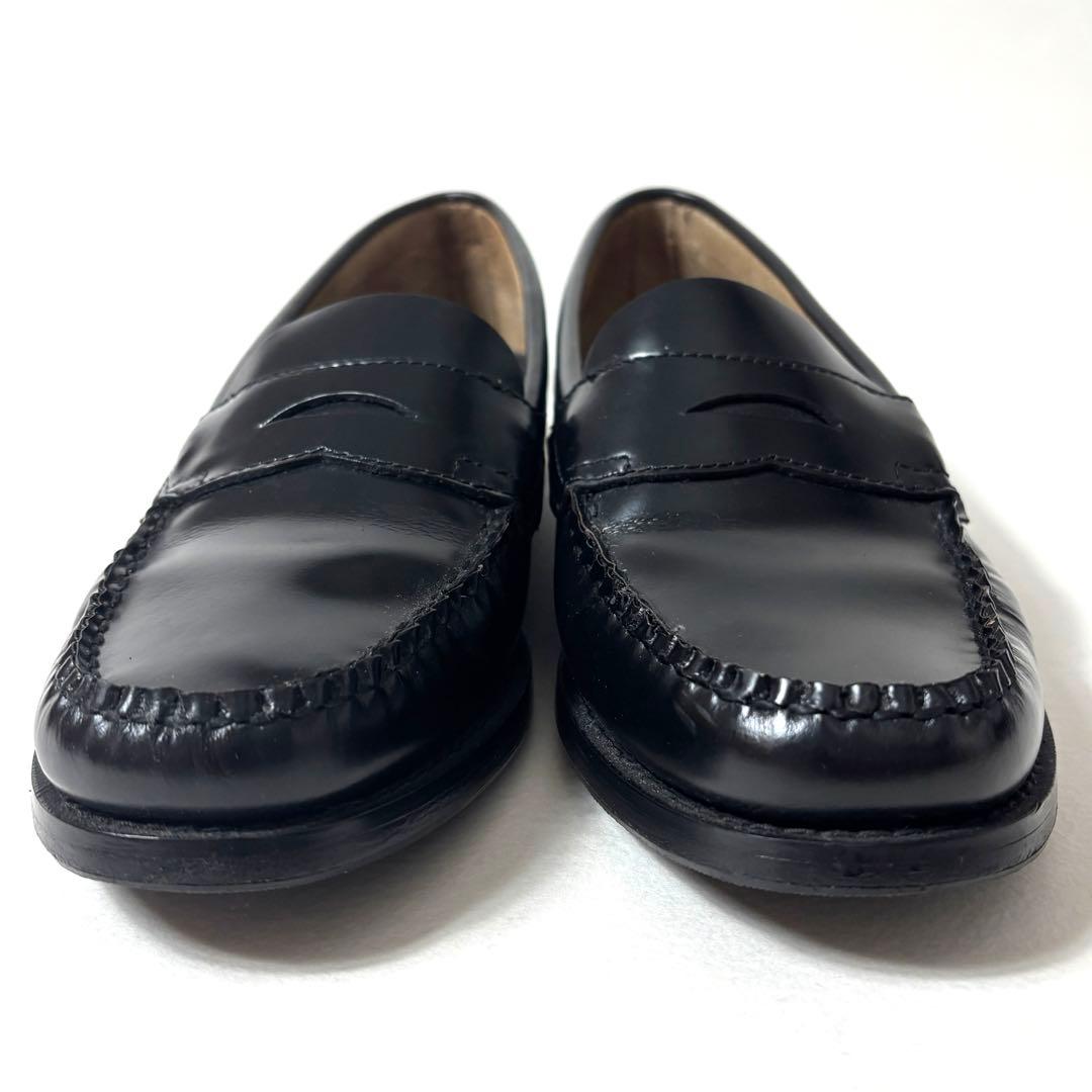 【極美品】ジーエイチバスウィージャンズ ローファー ラウンドトゥ EU39