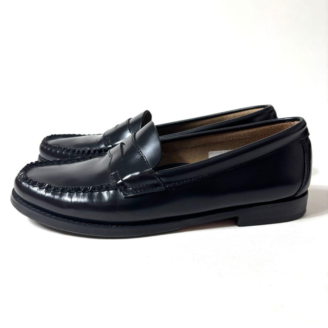 【極美品】ジーエイチバスウィージャンズ ローファー ラウンドトゥ EU39