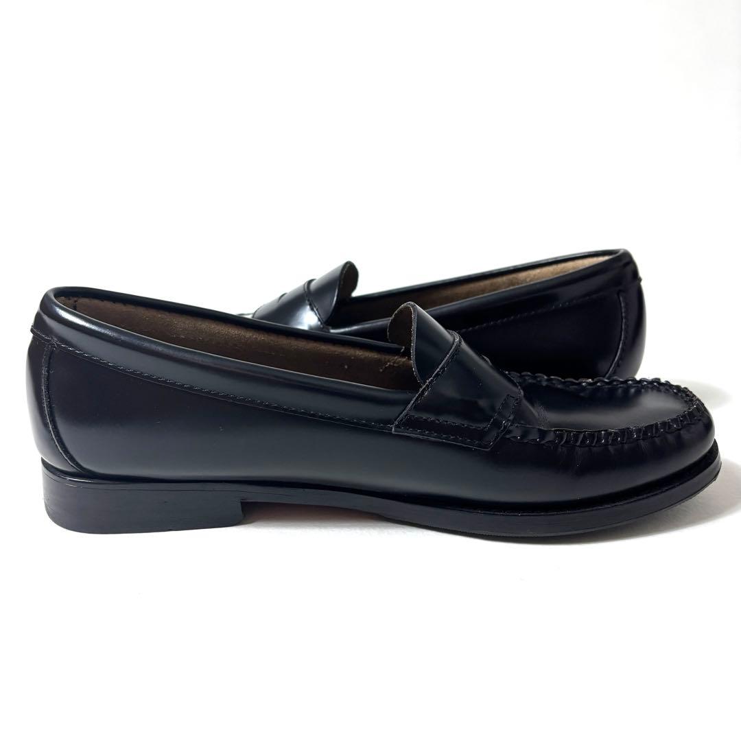 【極美品】ジーエイチバスウィージャンズ ローファー ラウンドトゥ EU39