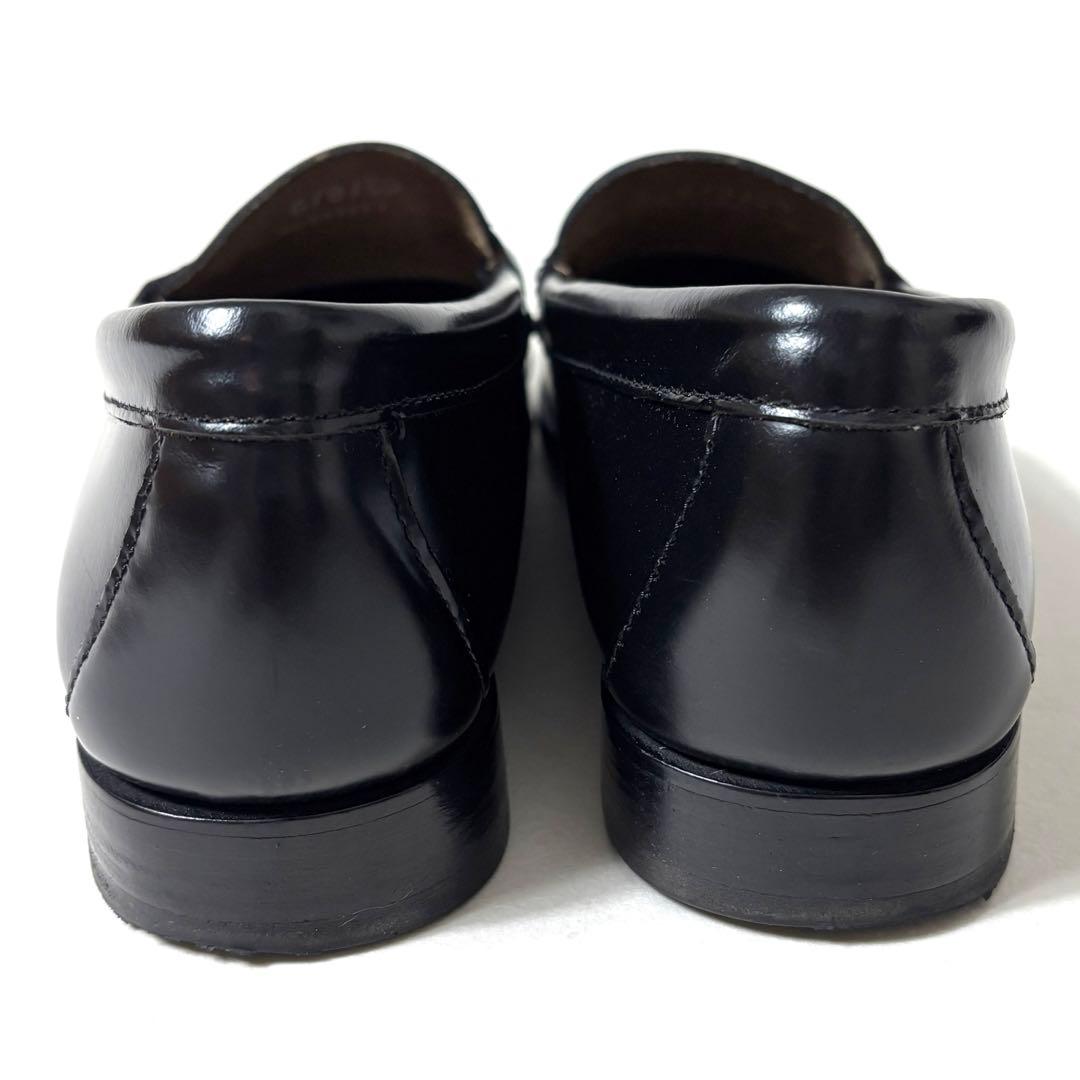 【極美品】ジーエイチバスウィージャンズ ローファー ラウンドトゥ EU39