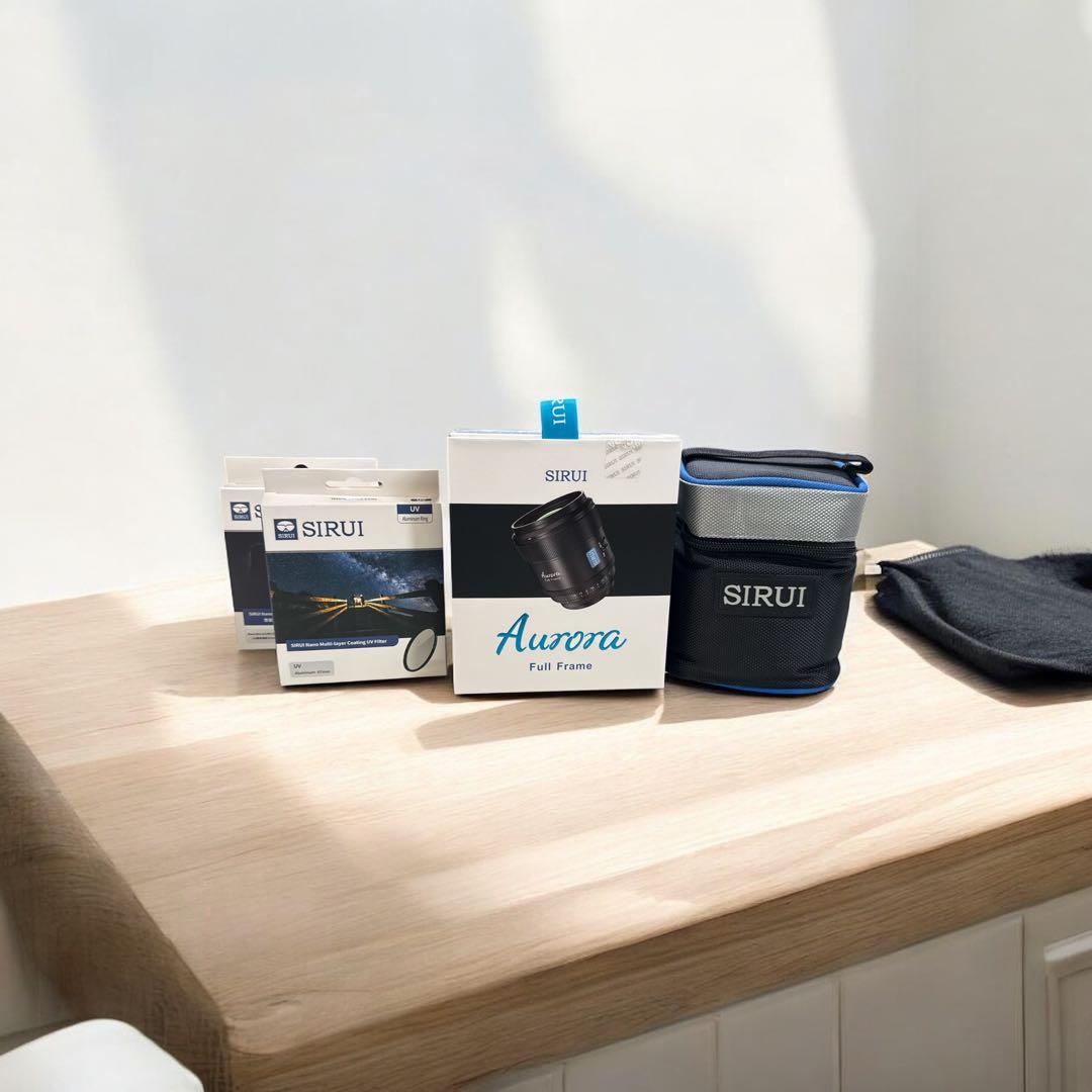 【美品】SIRUI AURORA 85mm f1.4（Nikon Zマウント）