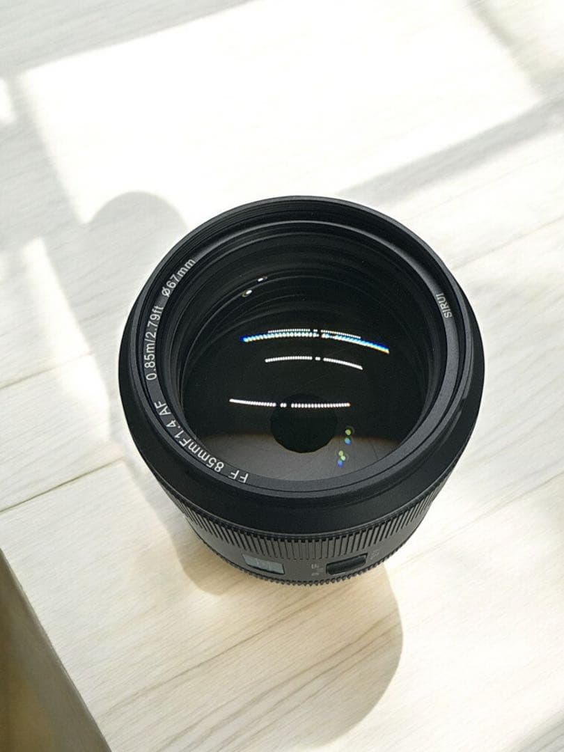 【美品】SIRUI AURORA 85mm f1.4（Nikon Zマウント）