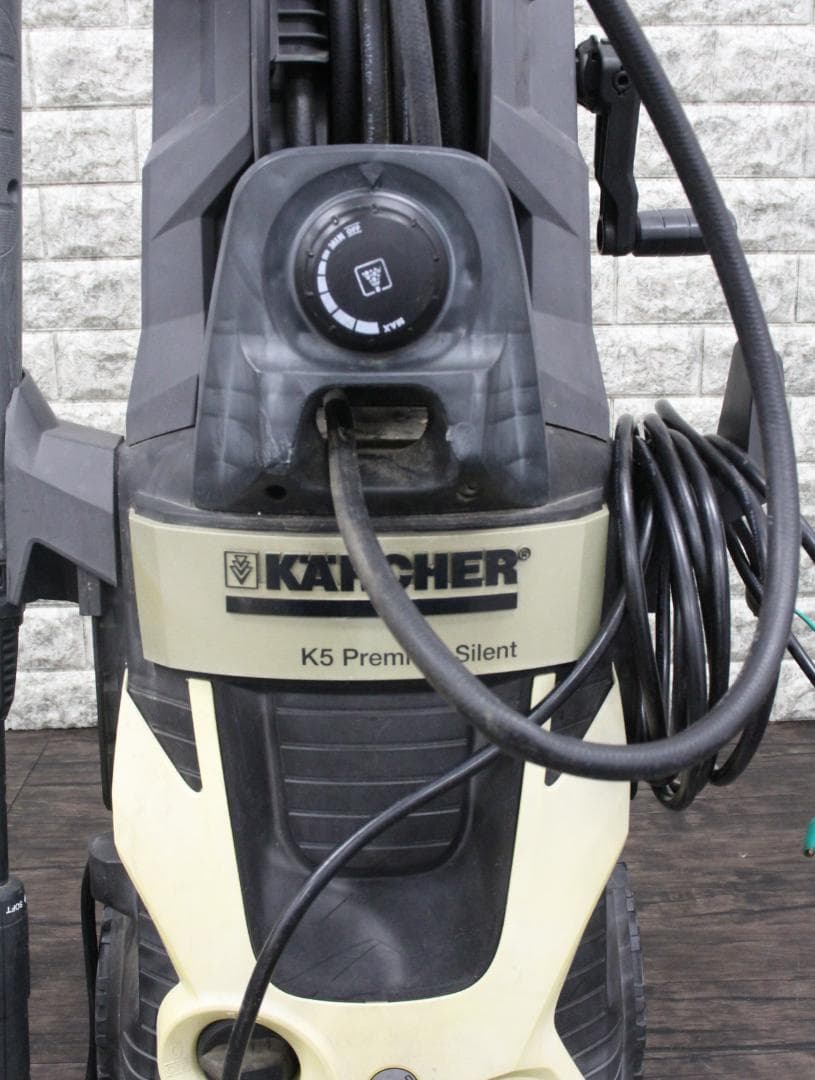 ▲ケルヒャー 高圧洗浄機 K5 プレミアムサイレント