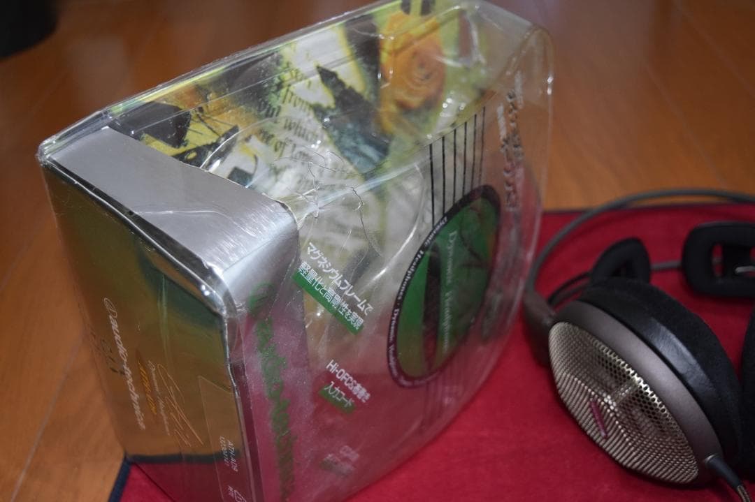 オーディオテクニカ ヘッドホン ATH-AD9