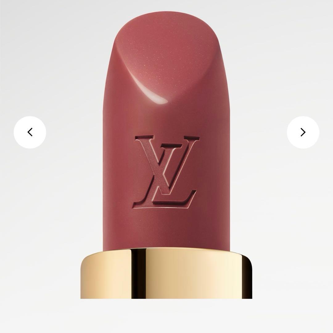 新品未使用　ルイヴィトン　新作LV ルージュ サテン リップスティック　202