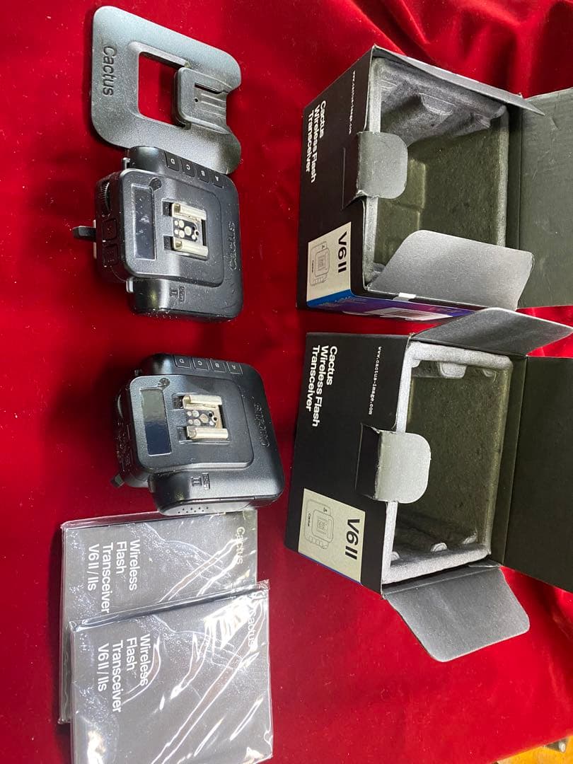 V6II ワイヤレスフラッシュトランシーバー