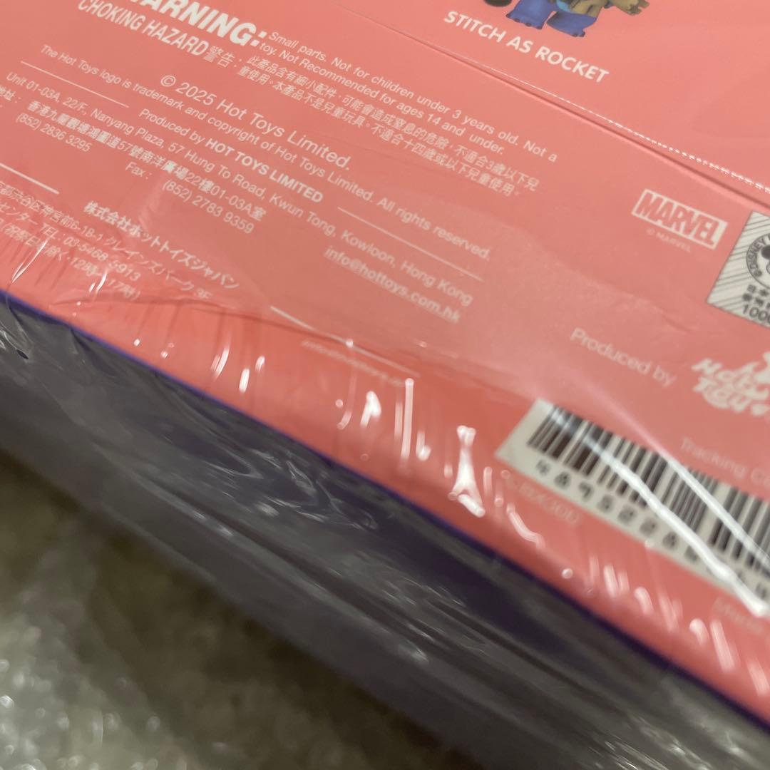 HotToys marvel スティッチ COSBI フィギュア　アソート