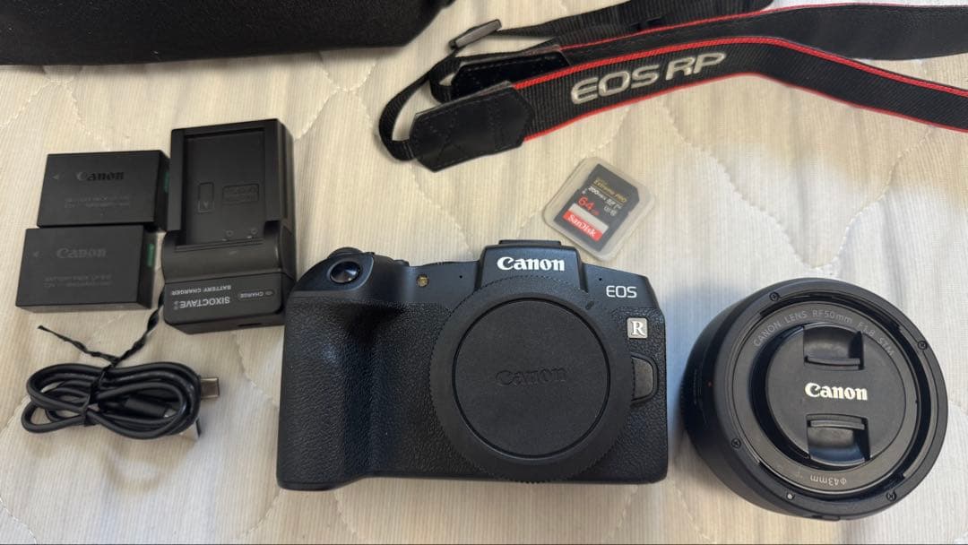 デジタルカメラ Canon EOS RP + Rf 50mm f1.8 STM