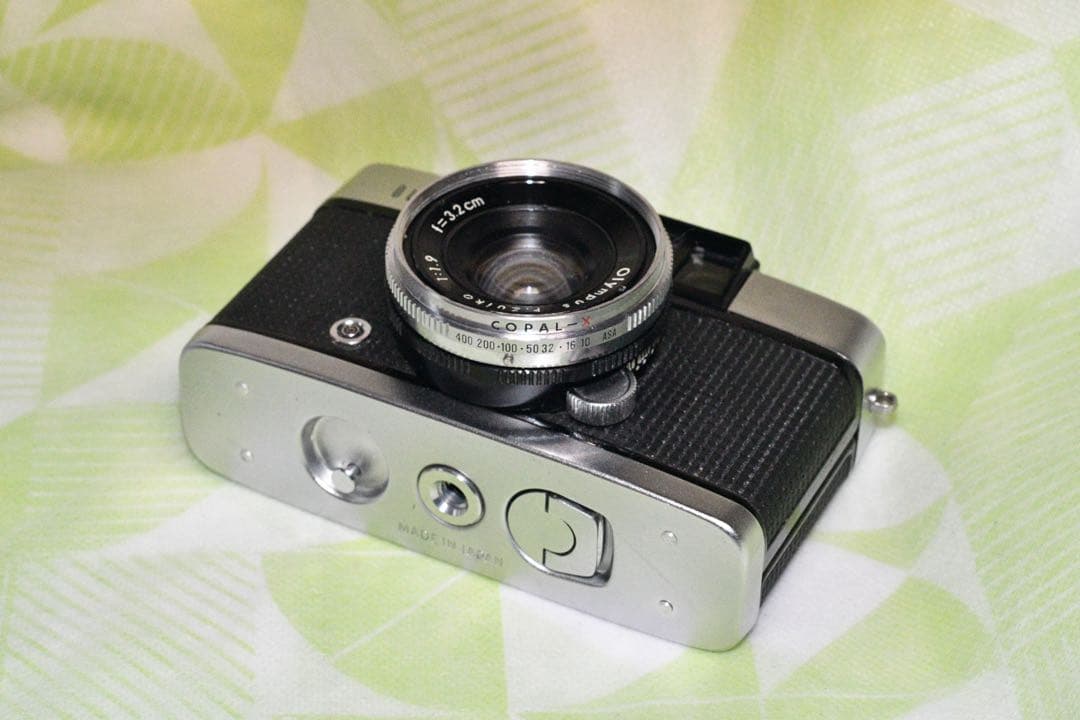 《動作品》OLYMPUS PEN-D ① a368