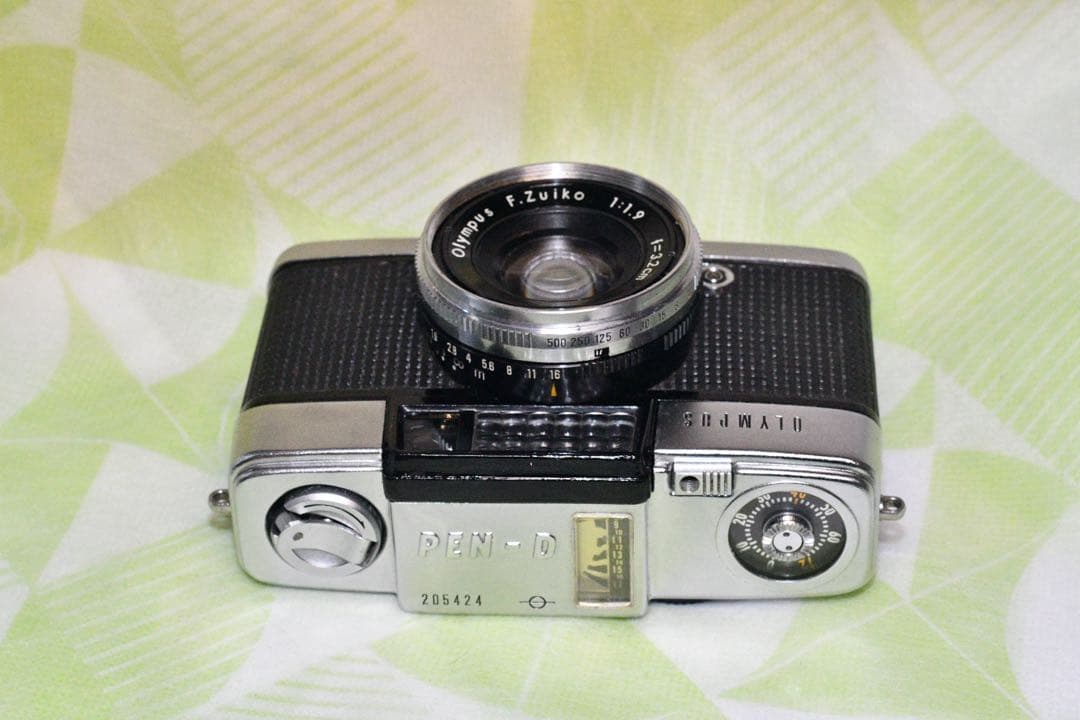《動作品》OLYMPUS PEN-D ① a368