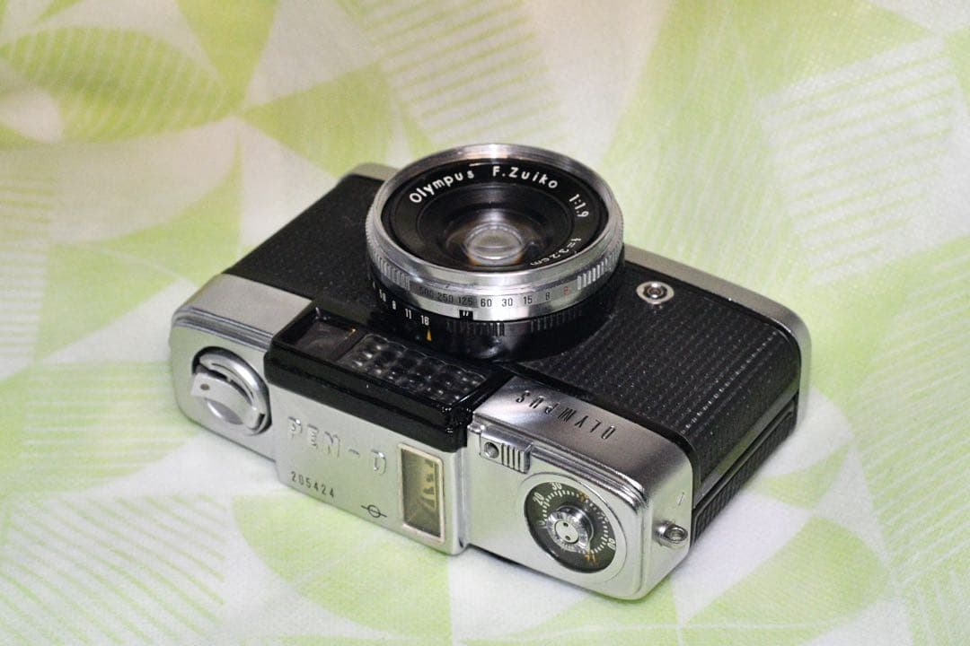 《動作品》OLYMPUS PEN-D ① a368