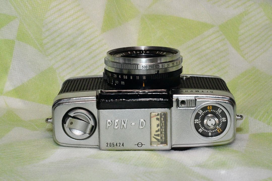 《動作品》OLYMPUS PEN-D ① a368