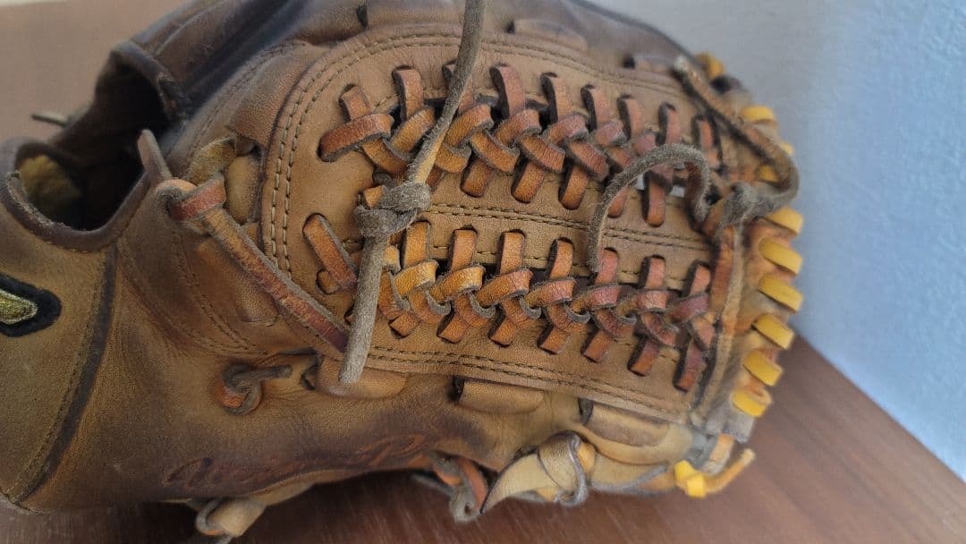 S*様 MizunoPro 硬式グローブ