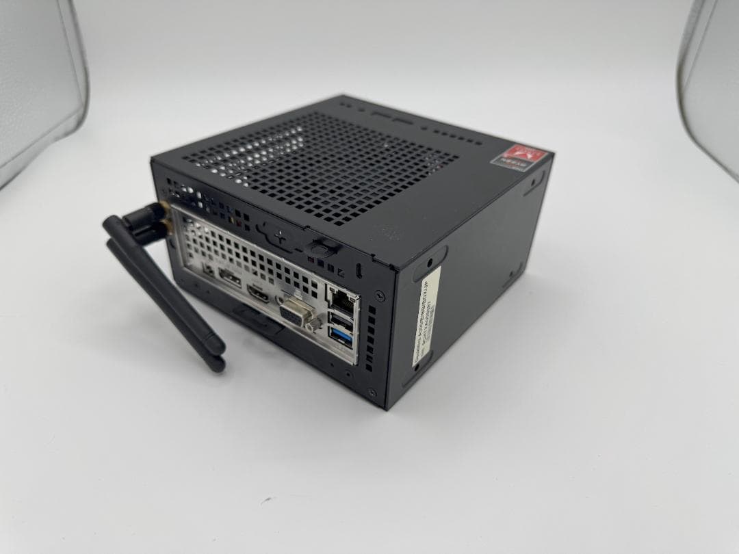 A300M-STX ⑥ 中古 CPU、SSD 1TB、メモリ 8GB 付き