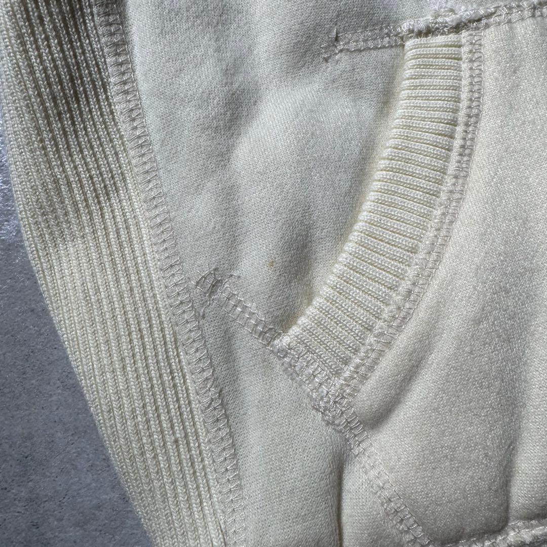 00s archive A&F fur zip hoodie 平成ギャル y2k