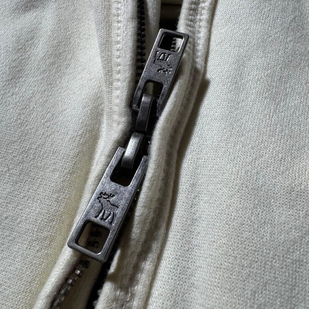 00s archive A&F fur zip hoodie 平成ギャル y2k