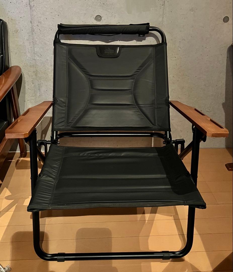 アッソブ　ローバーチェア　ブラック②