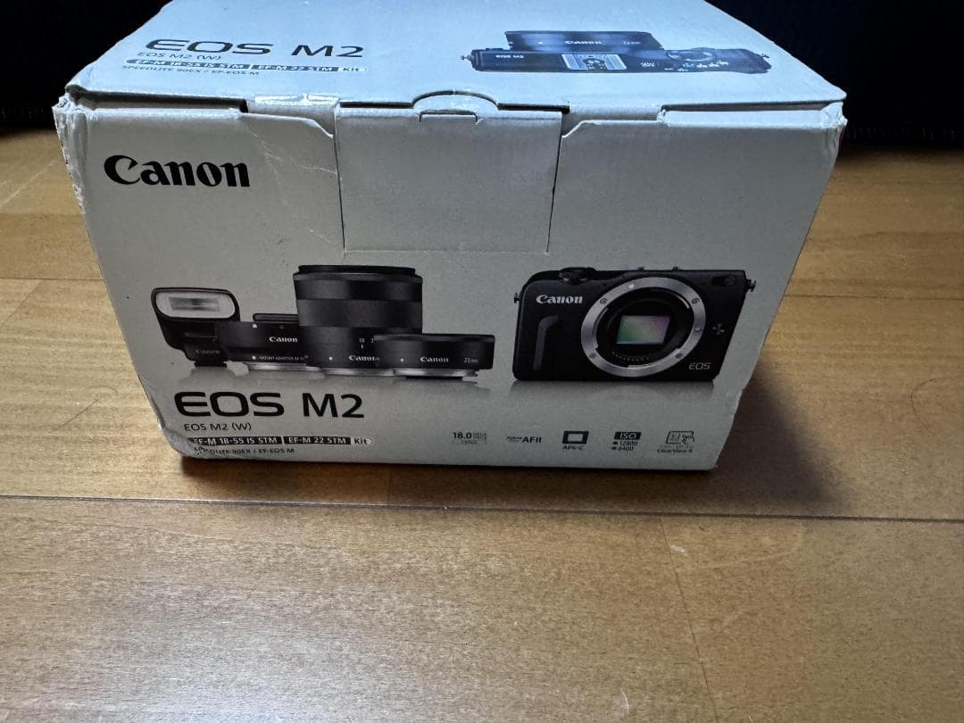 ゆ*離様 Canon EOS M2