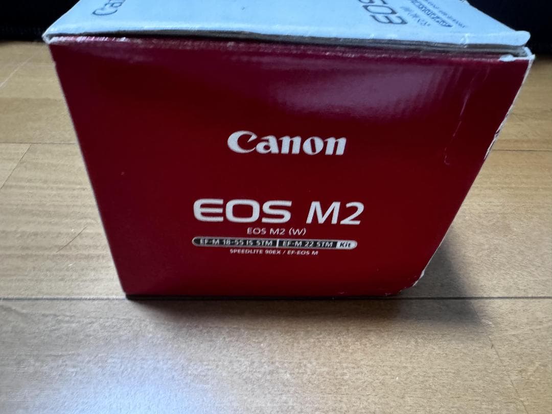 ゆ*離様 Canon EOS M2