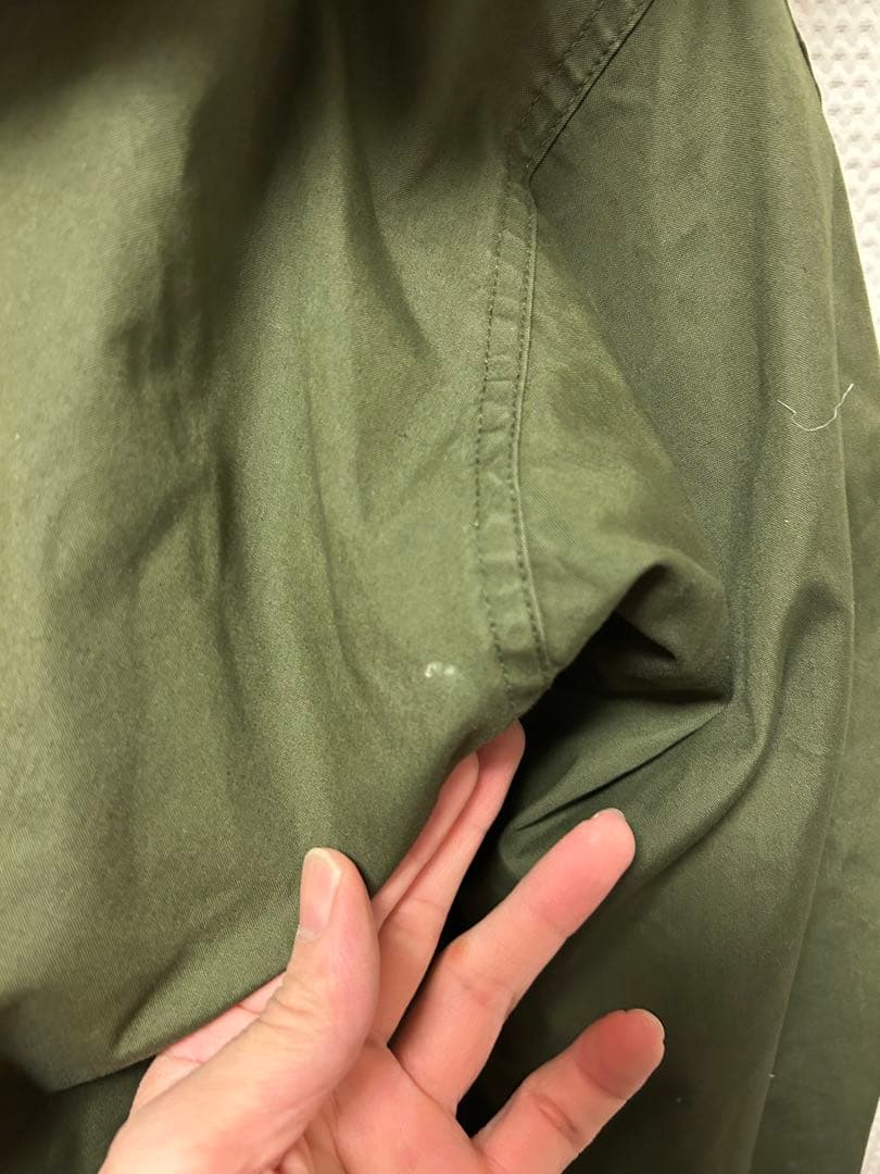 M65パーカー　スモール　M65モッズコート M65フィッシュテールパーカー