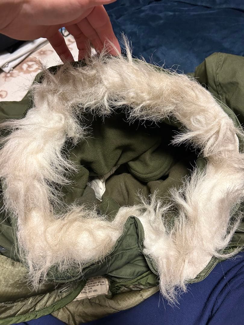 M65パーカー　スモール　M65モッズコート M65フィッシュテールパーカー