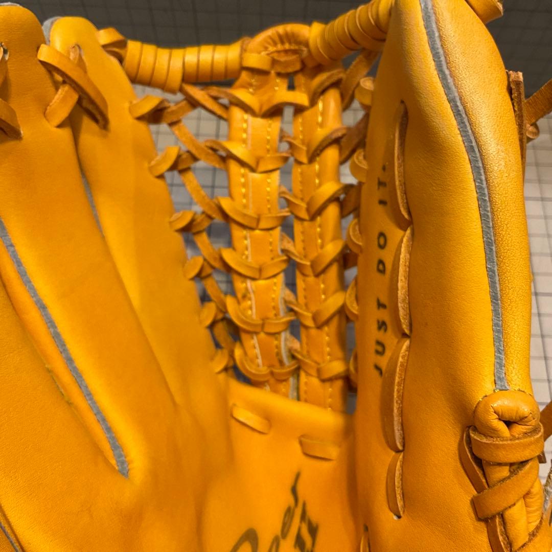 R*E様 未使用 NIKE 軟式 グローブ クリッパーII 左投げ用 本革 ナイ