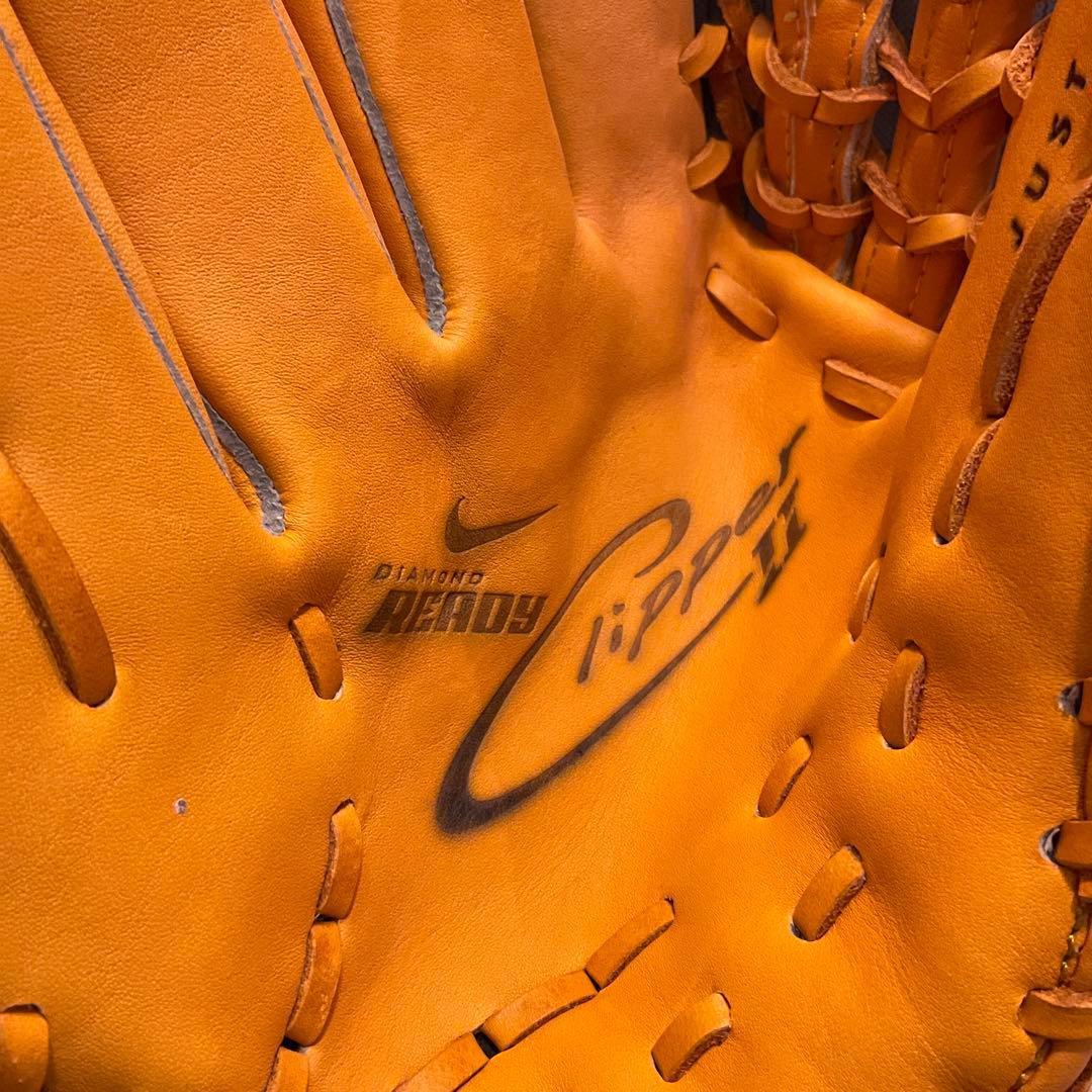 R*E様 未使用 NIKE 軟式 グローブ クリッパーII 左投げ用 本革 ナイ