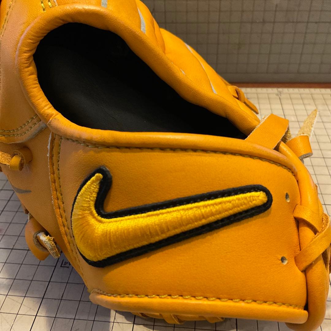 R*E様 未使用 NIKE 軟式 グローブ クリッパーII 左投げ用 本革 ナイ