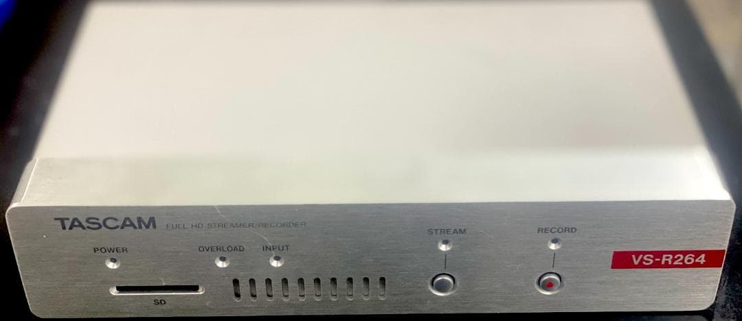 販売価格¥117,800 TASCAM VS-R264 ストリーミングエンコーダ
