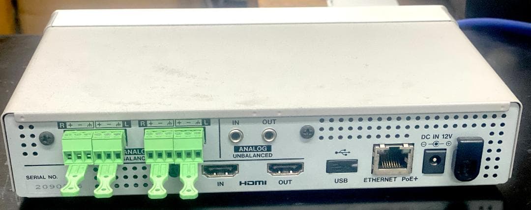 販売価格¥117,800 TASCAM VS-R264 ストリーミングエンコーダ