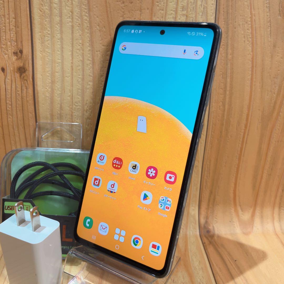 SIMフリー 本体 Galaxy A52 5G 128 GB 091G4