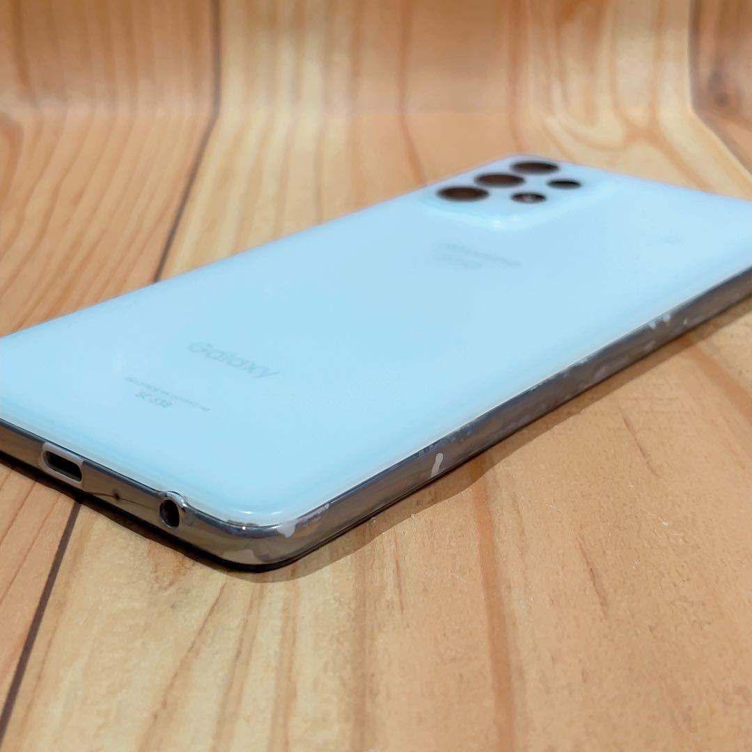 SIMフリー 本体 Galaxy A52 5G 128 GB 091G4