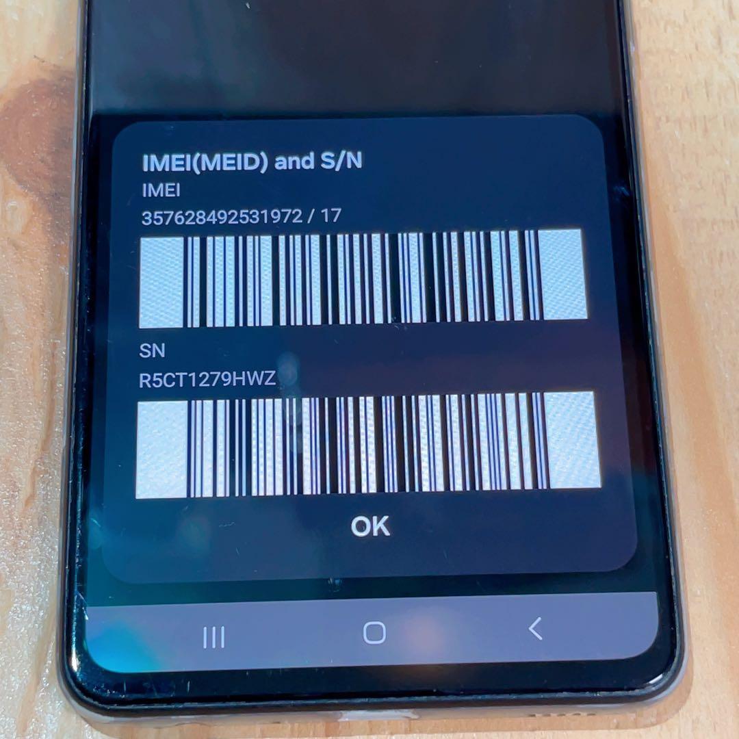 SIMフリー 本体 Galaxy A52 5G 128 GB 091G4