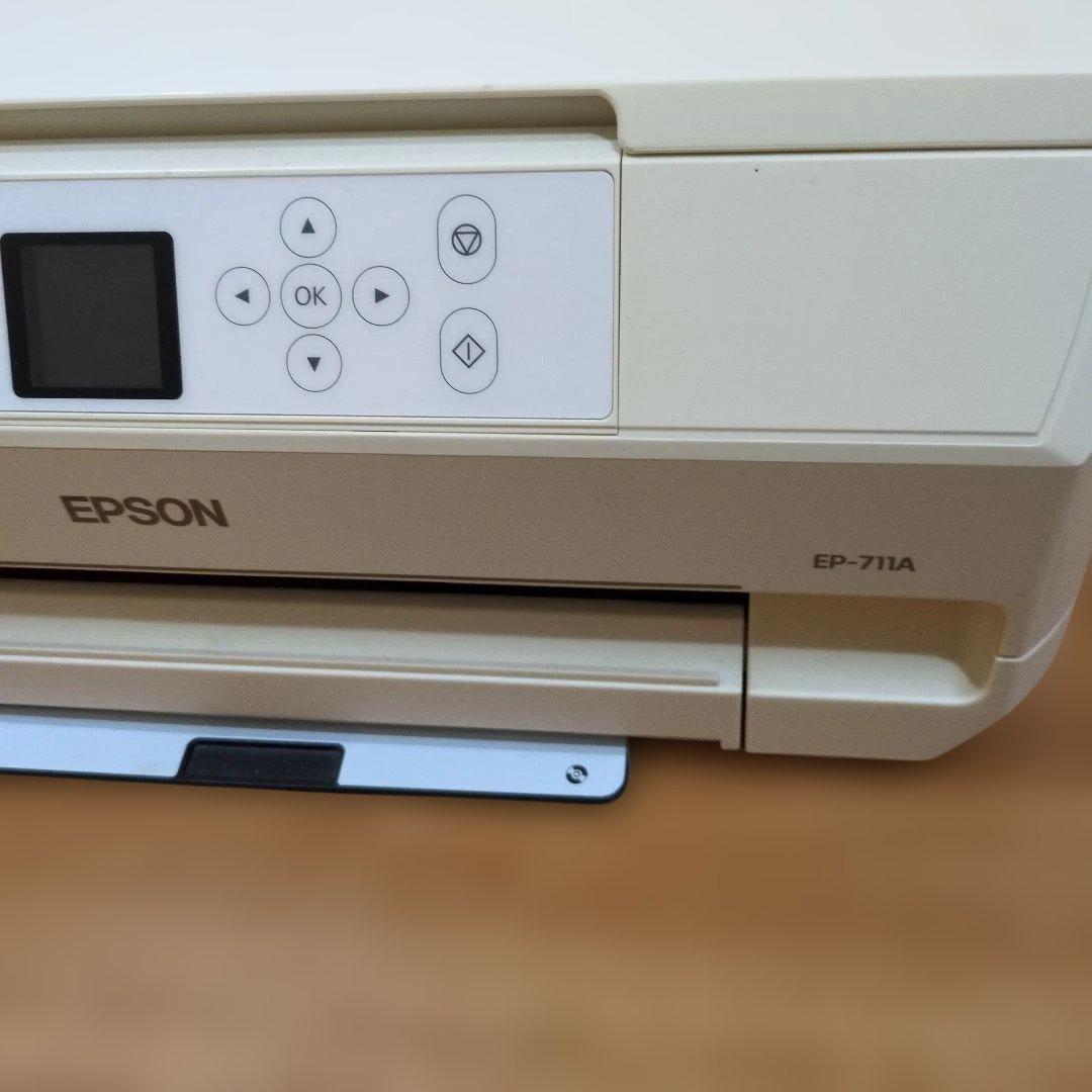 EPSON EP-711A プリンター・複合機