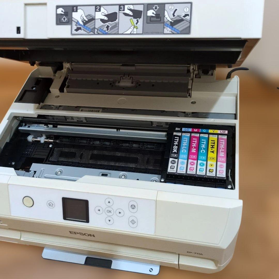 EPSON EP-711A プリンター・複合機
