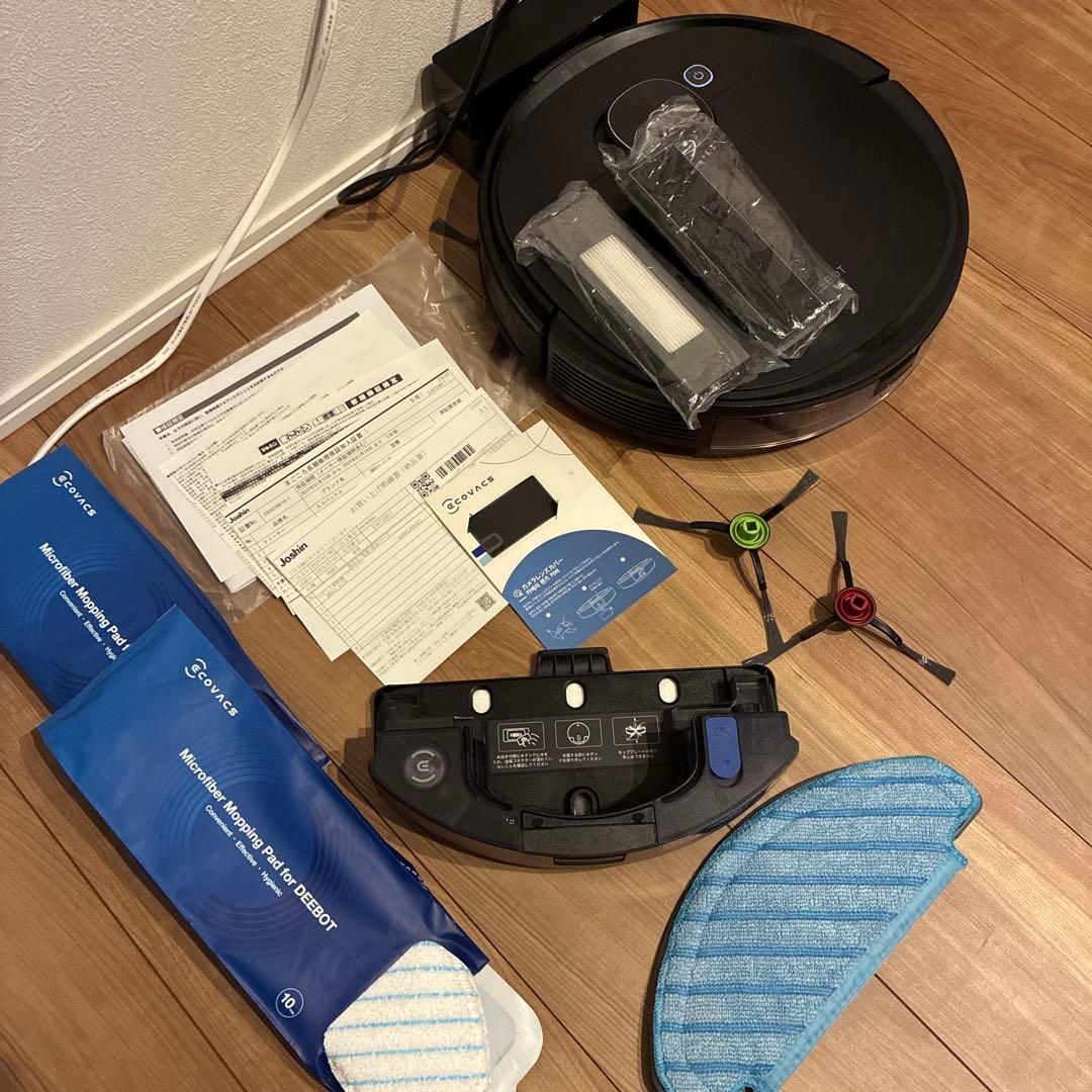 DEEBOT OZMO T8 AIVI 5年保証期間内