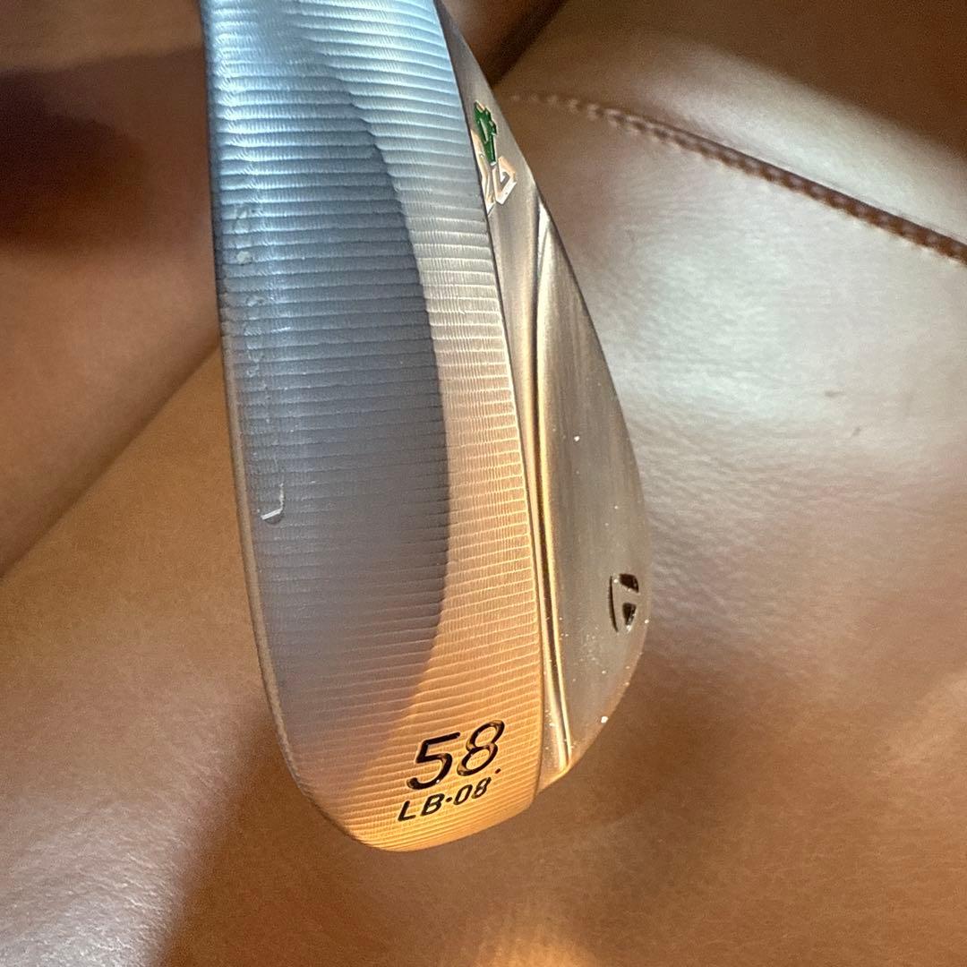 テーラーメイド SMG4 58度ウェッジ モーダス105 S シャフト