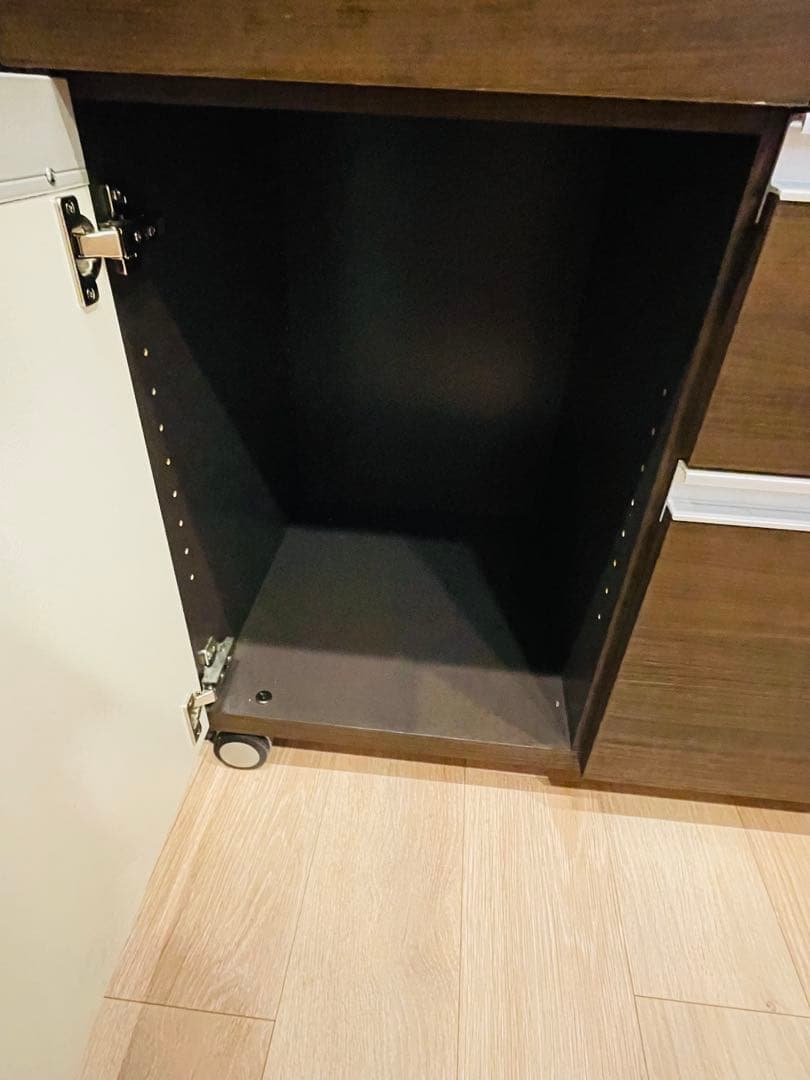 パモウナ　食器棚　キッチンカウンター