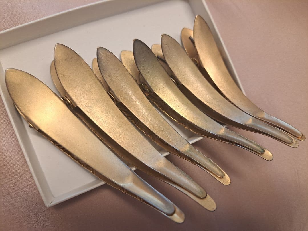 フィカレ　ficcare ヘアクリップ　セット